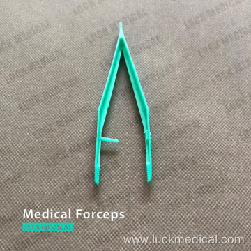 Sterile Disposable Plastic Forceps